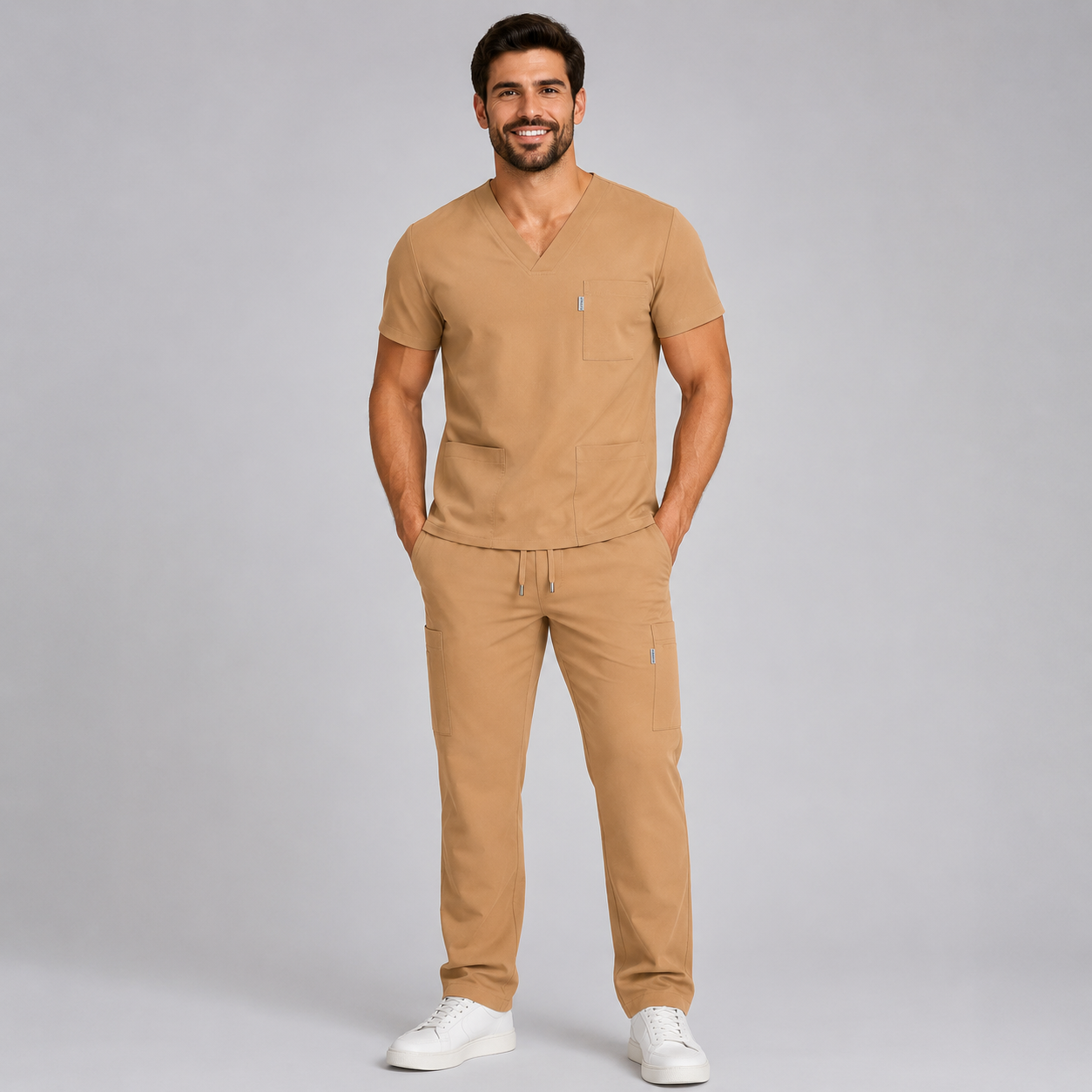 Conjunto de filipina para hombre