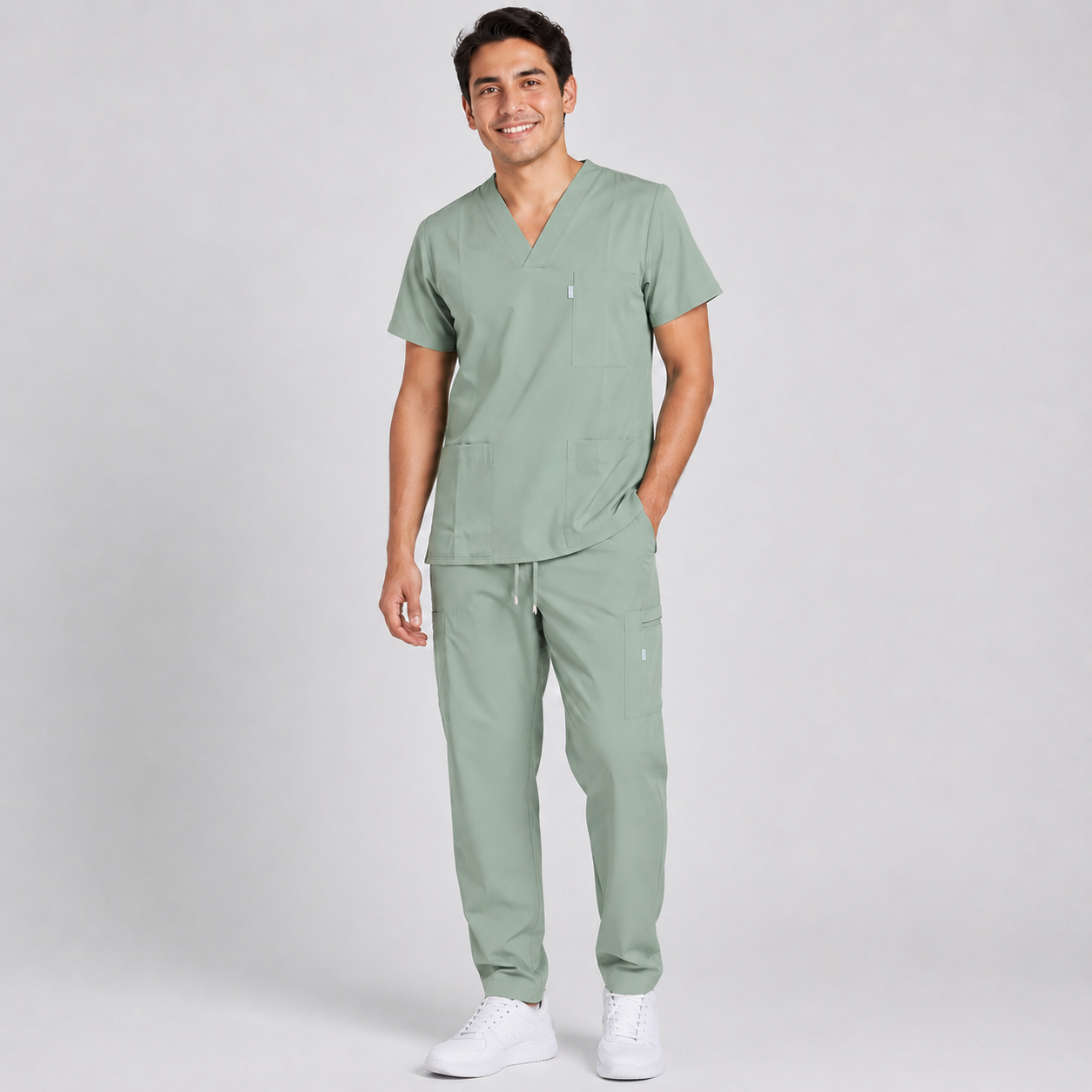 Conjunto de filipina para hombre