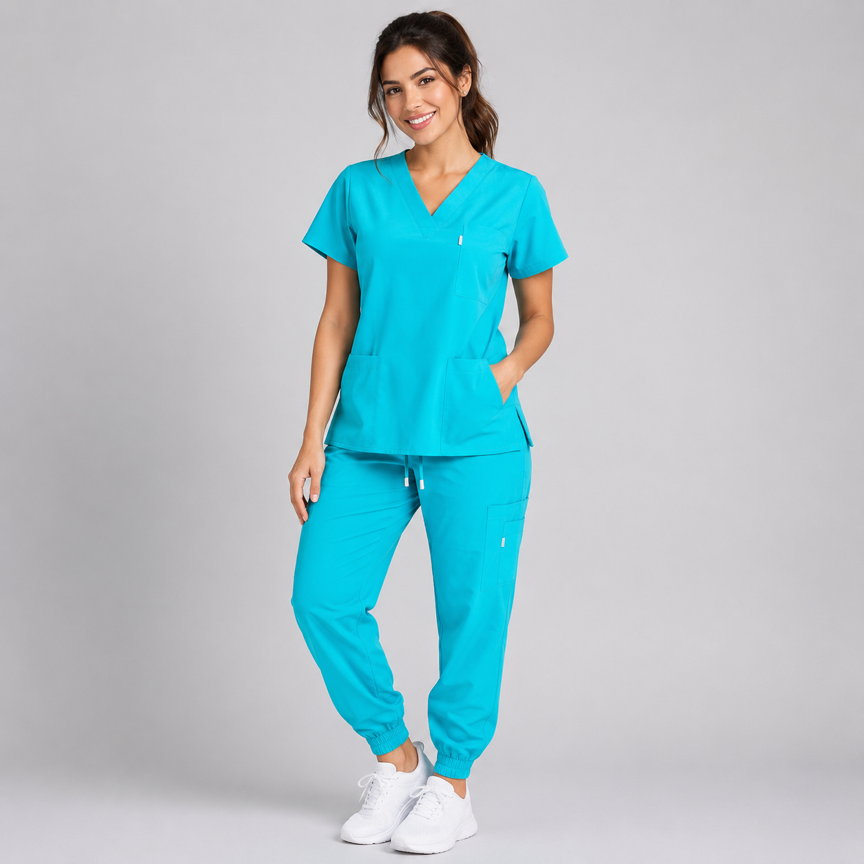 Conjunto de filipina para mujer