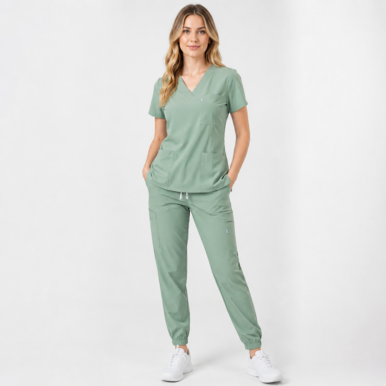 Conjunto de filipina para mujer